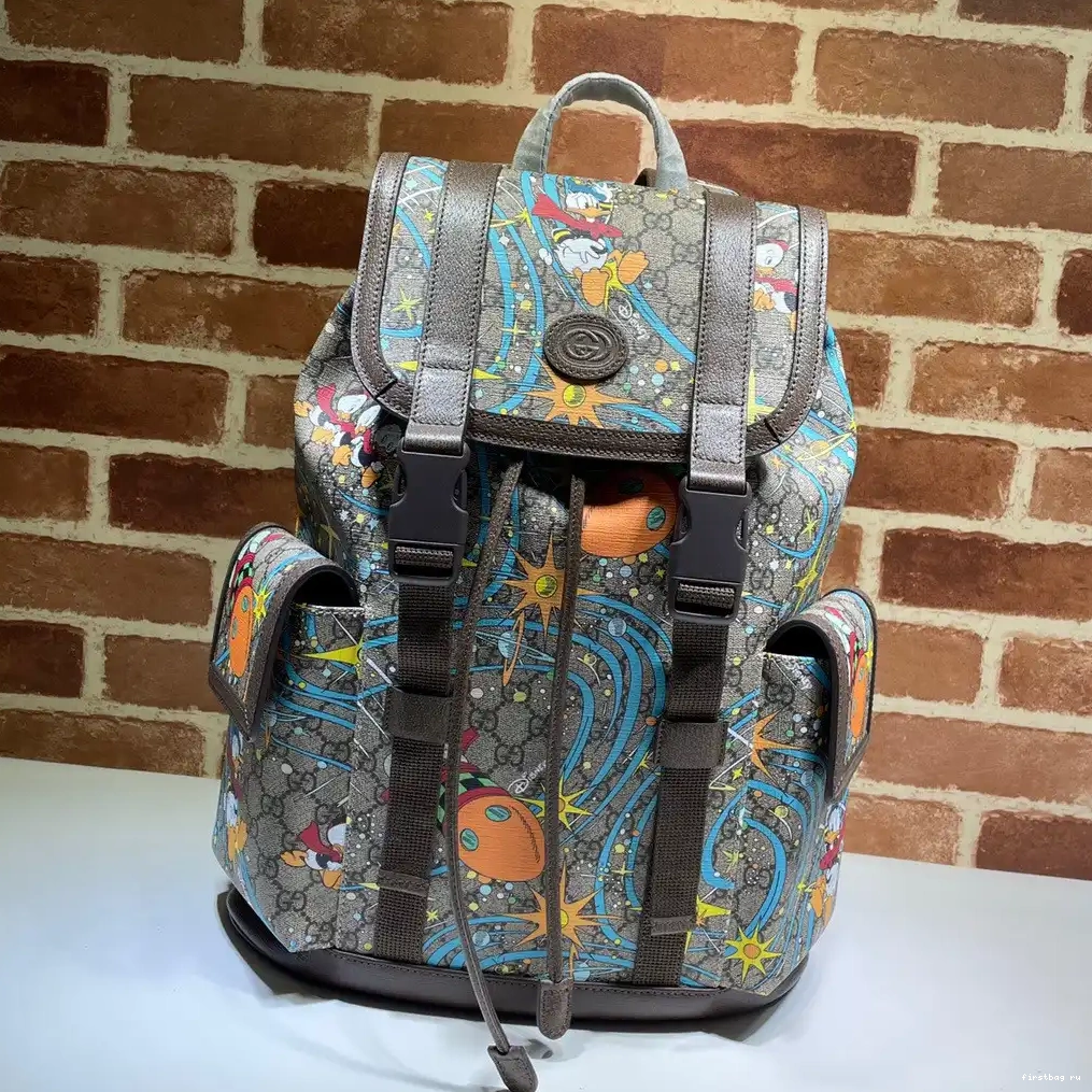 Firstbag ru Duck Disney medium Donald backpack Gucci x 0601